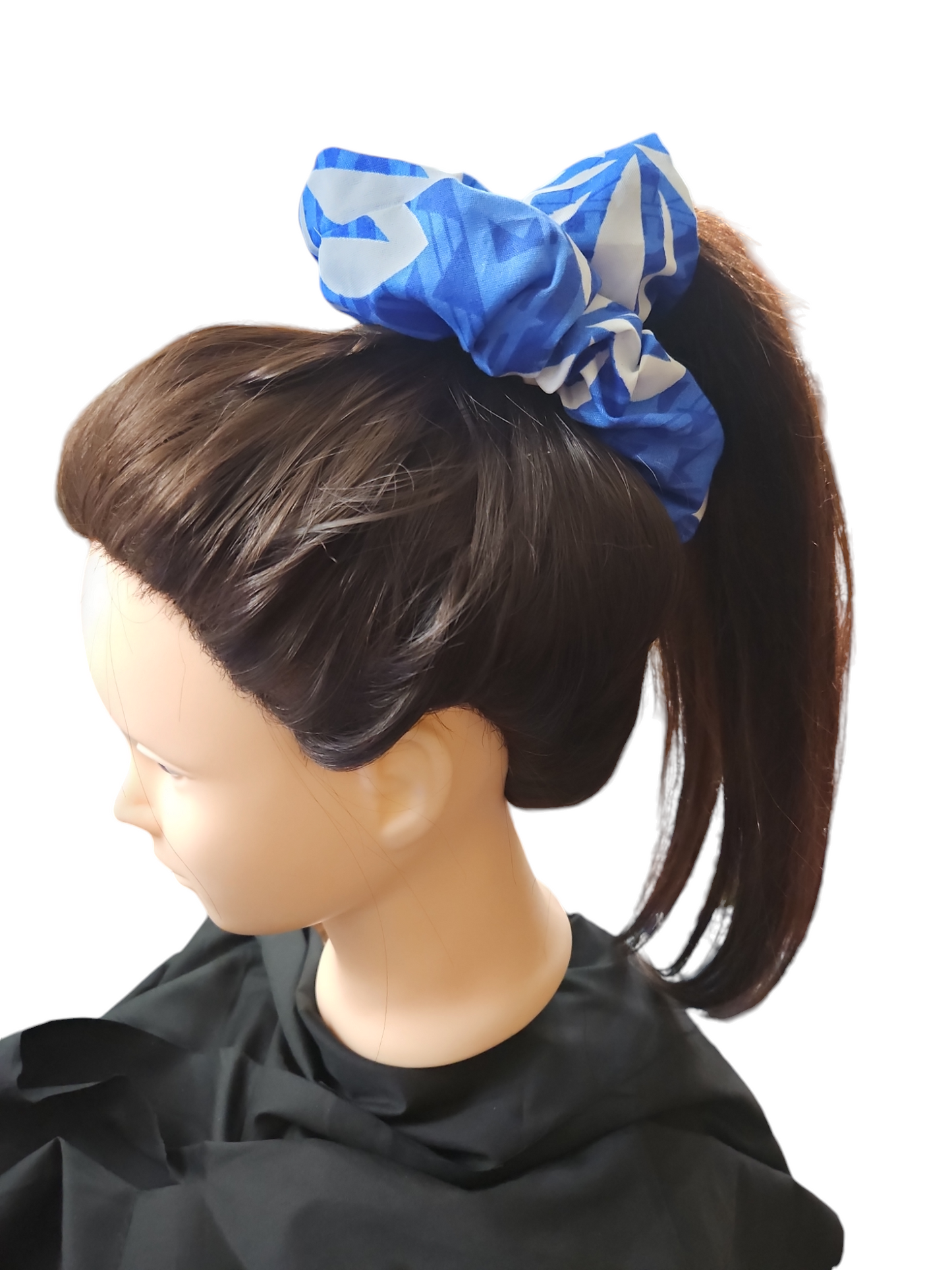 Blue/White Plumeria-L
