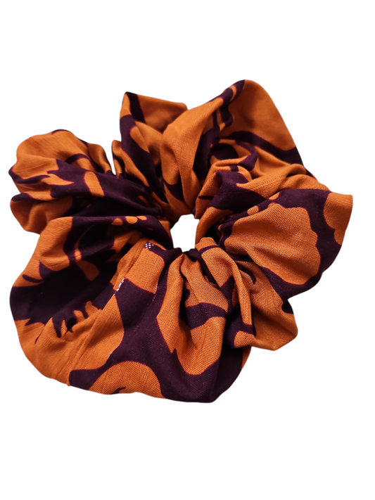 Orange/Maroon Hibiscus-L