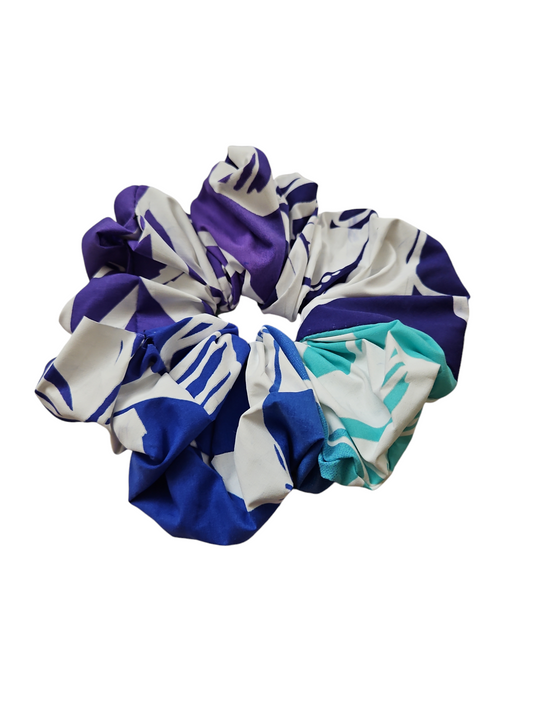Tri-Color Hawaiian Print-L