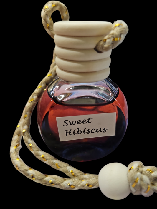 Sweet Hibiscus Car Scent