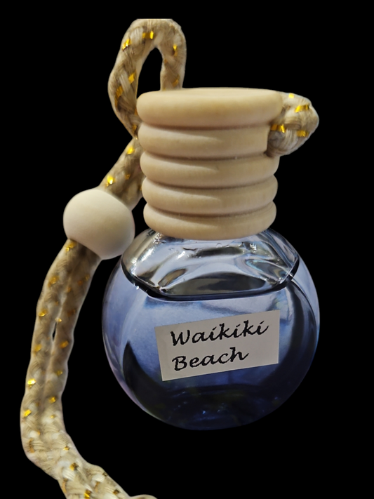 Waikiki Beach Car Scent