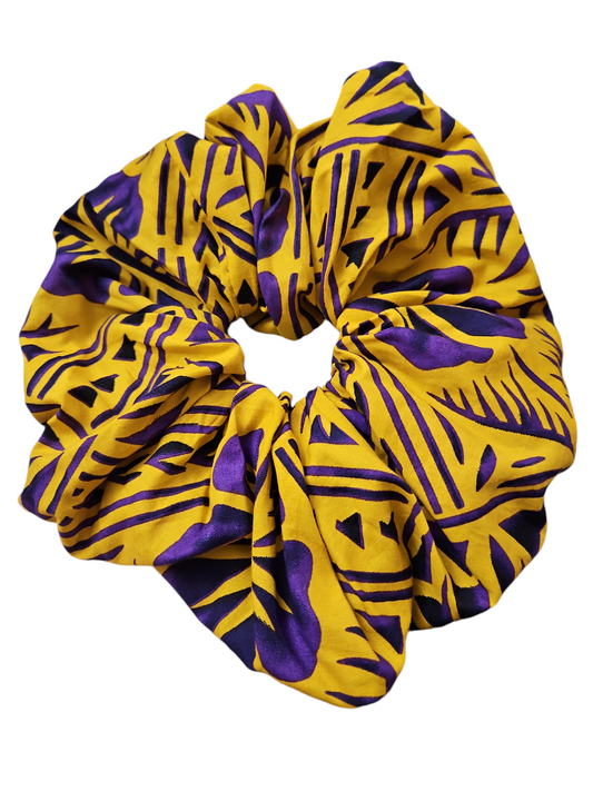 Yellow/Purple Tribal-XL