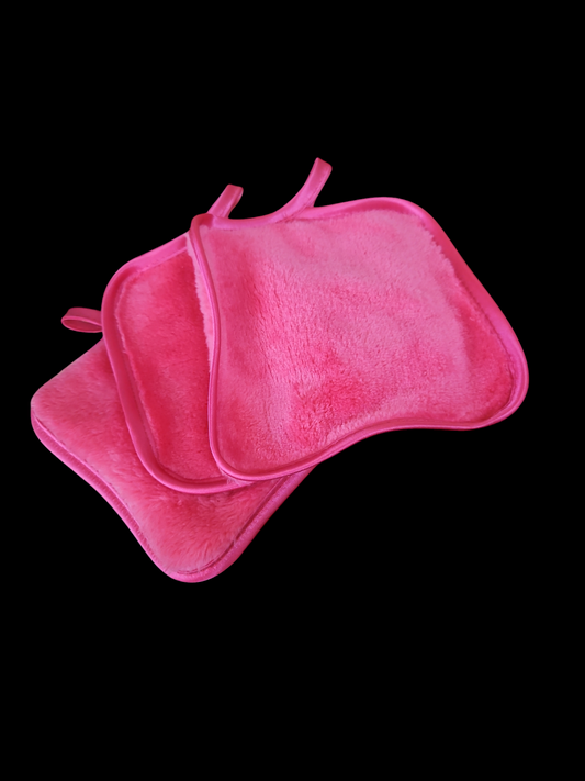 Pink Make Up Remover