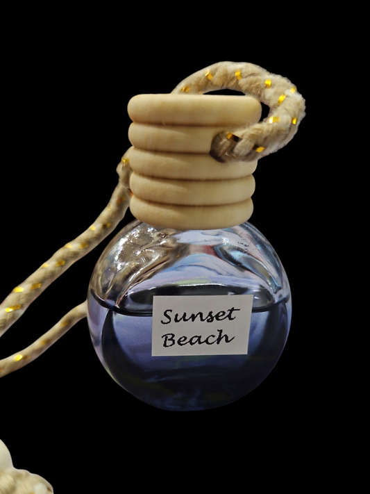 Sunset  Beach Car Scent