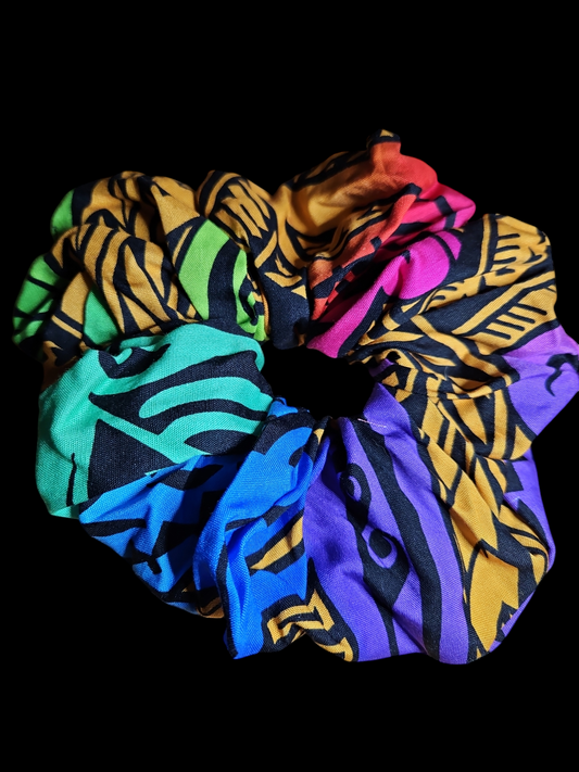 Tri Color Tribal - L